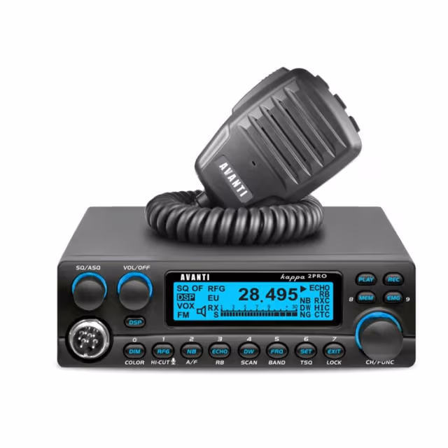 Cum alegi o stație CB bună pentru mașină sau camion (ghid complet 2026)